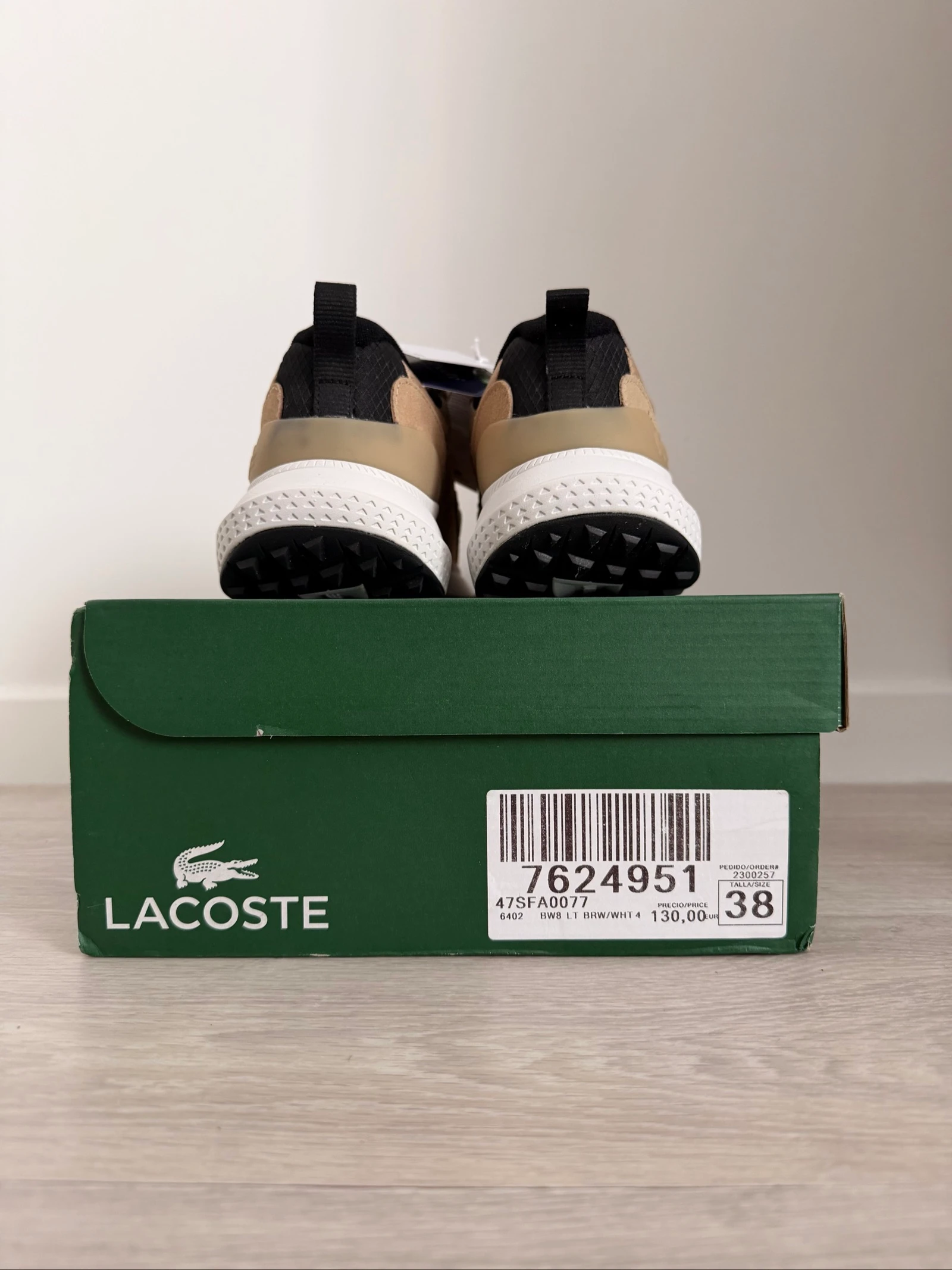 Authentic Lacoste L003 Evo Women’s sneakers size 38 – photo 6
